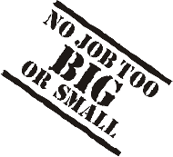 No Job Too Big or Small